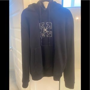 Mens off white hoodie